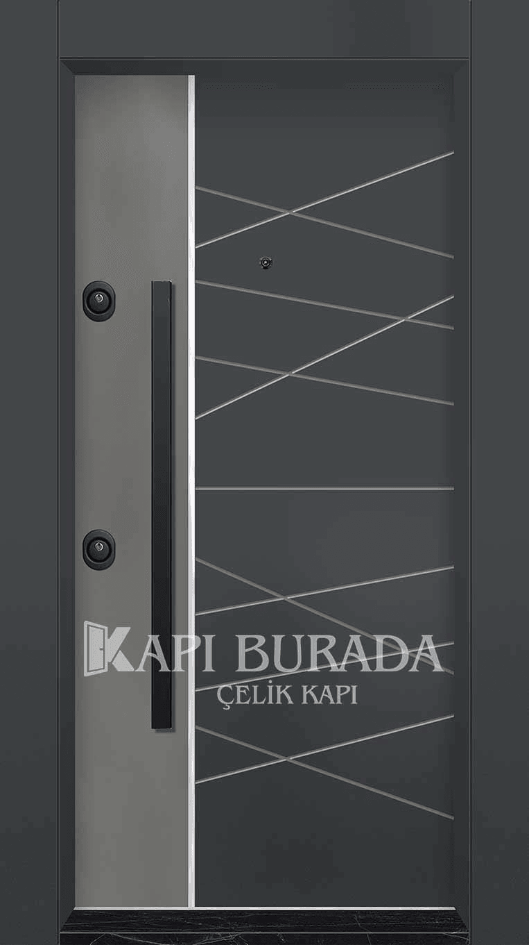 Kompozit Panel Çelik Kapı 317