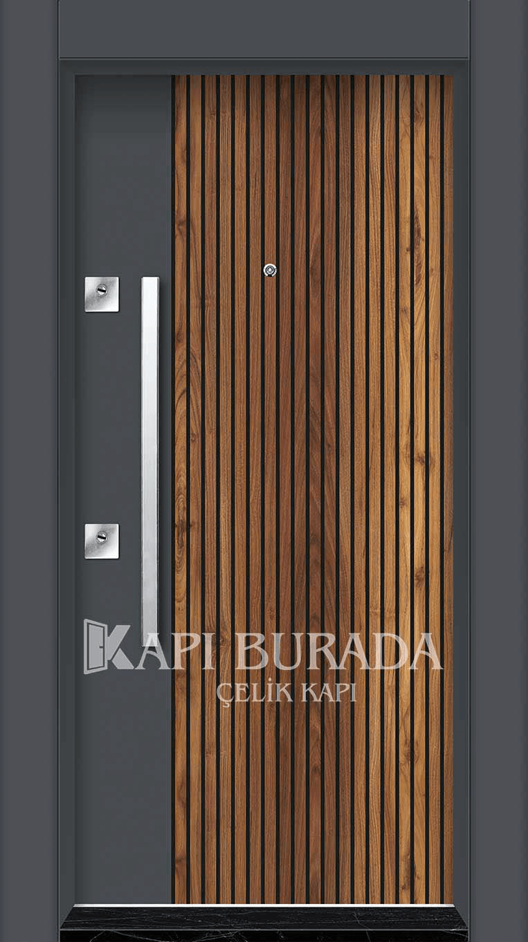 Laminoks Panel Çelik Kapı 410