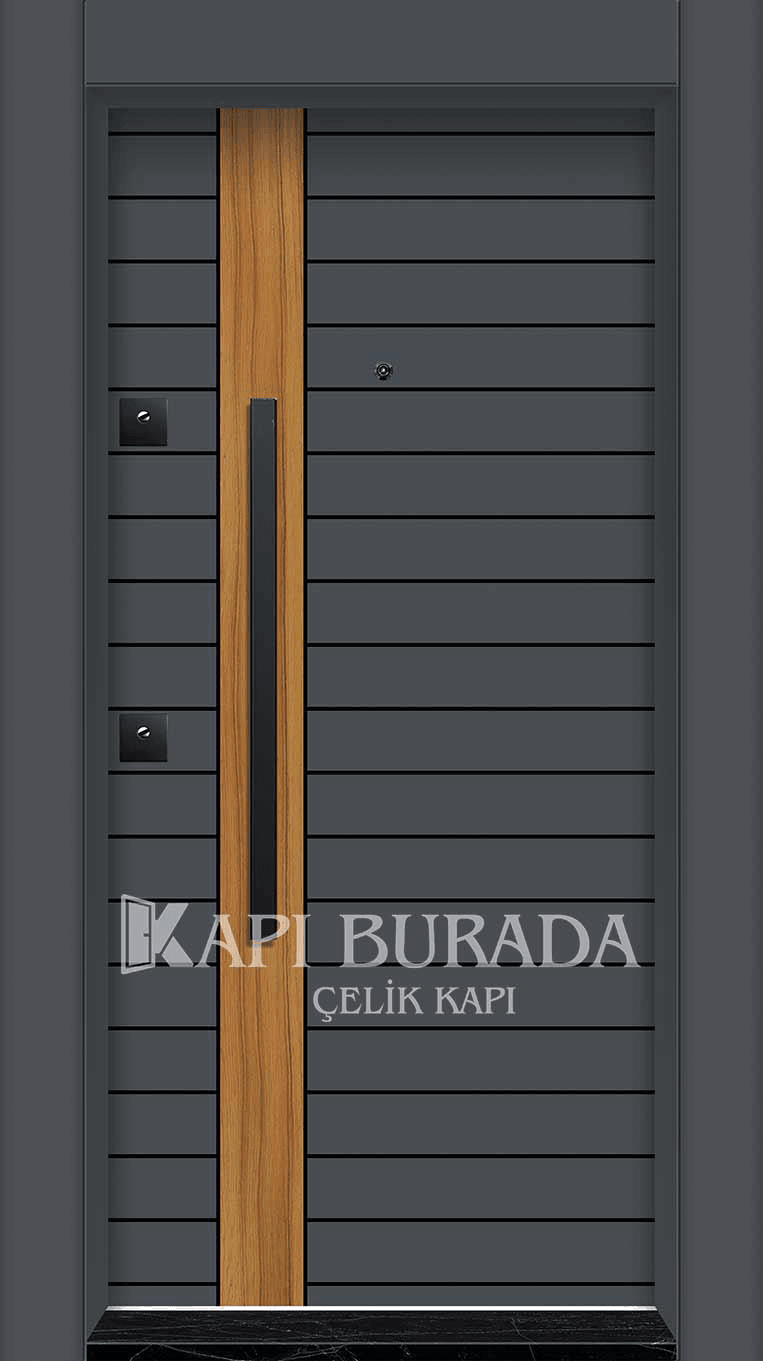 Laminoks Panel Çelik Kapı 423