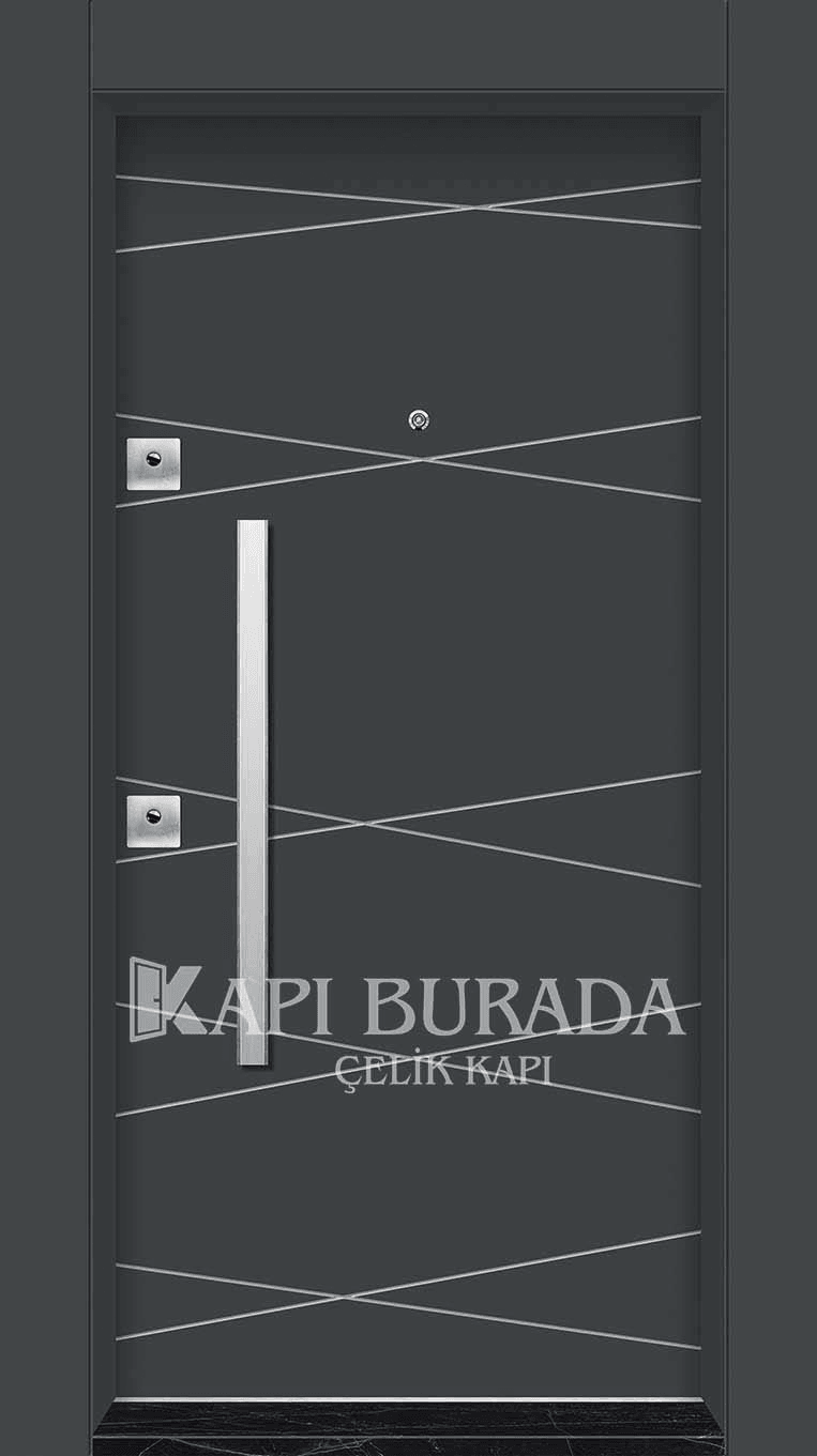Kompozit Panel Çelik Kapı 309