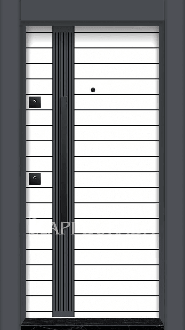 Laminoks Panel Çelik Kapı 422