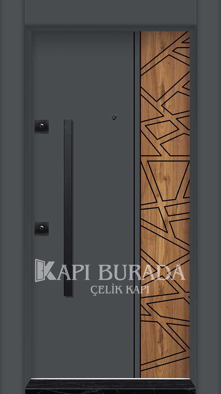 Laminoks Panel Çelik Kapı 401