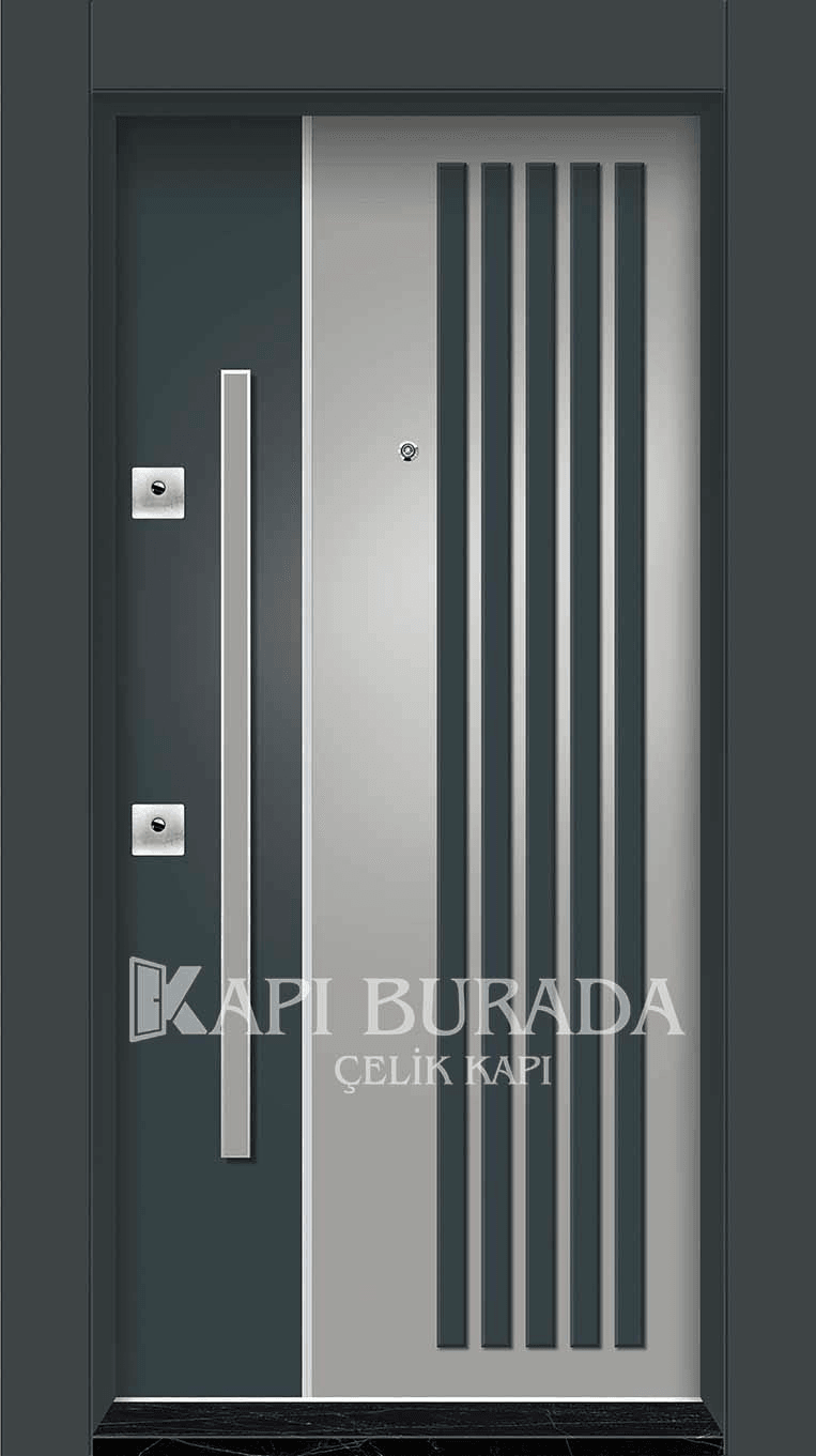 Kompozit Panel Çelik Kapı 305