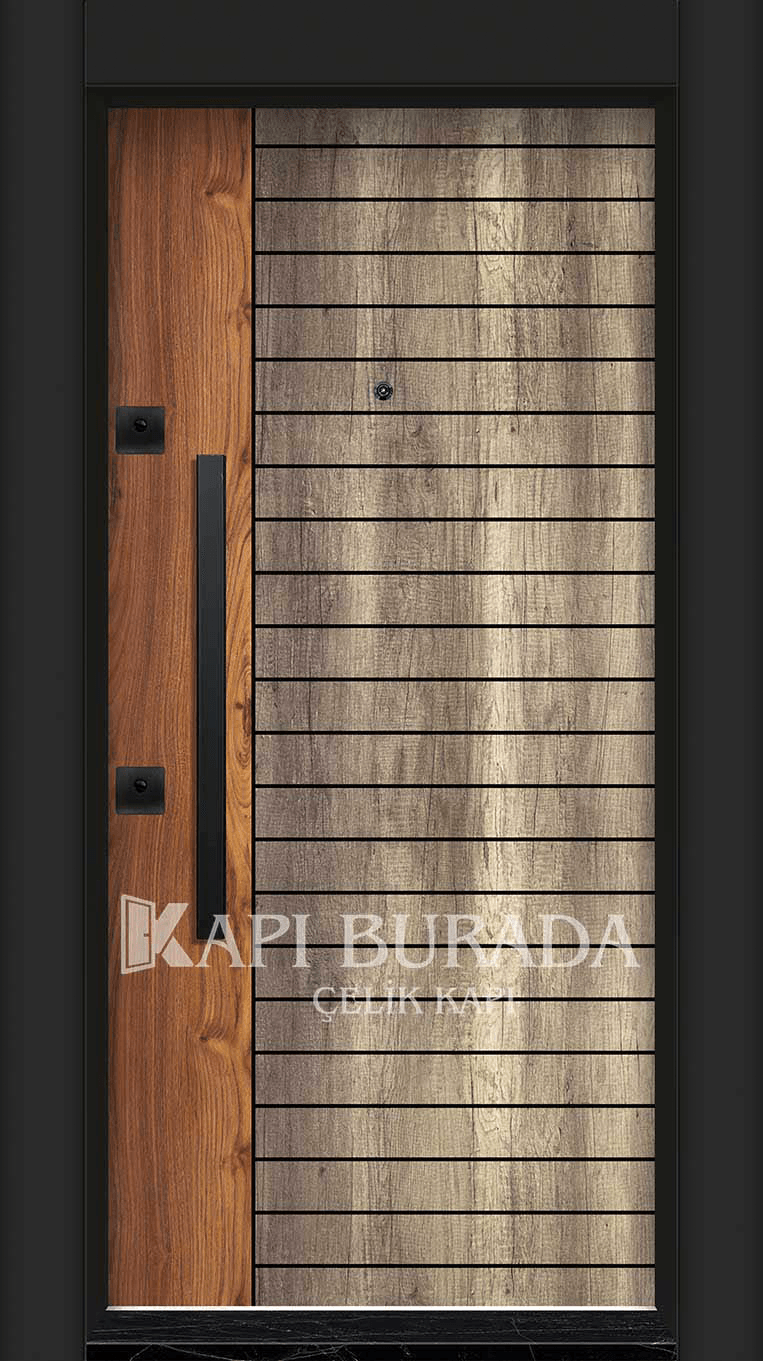 Laminoks Panel Çelik Kapı 409