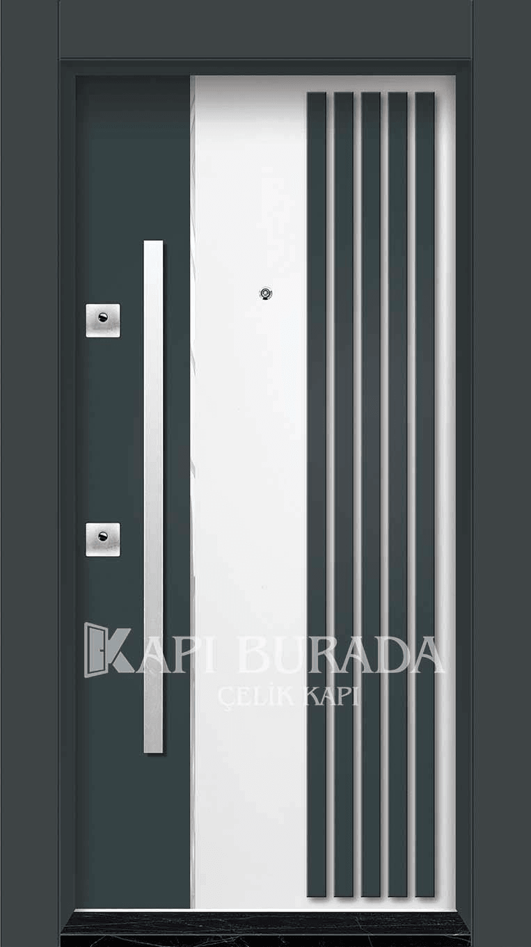 Kompozit Panel Çelik Kapı 306