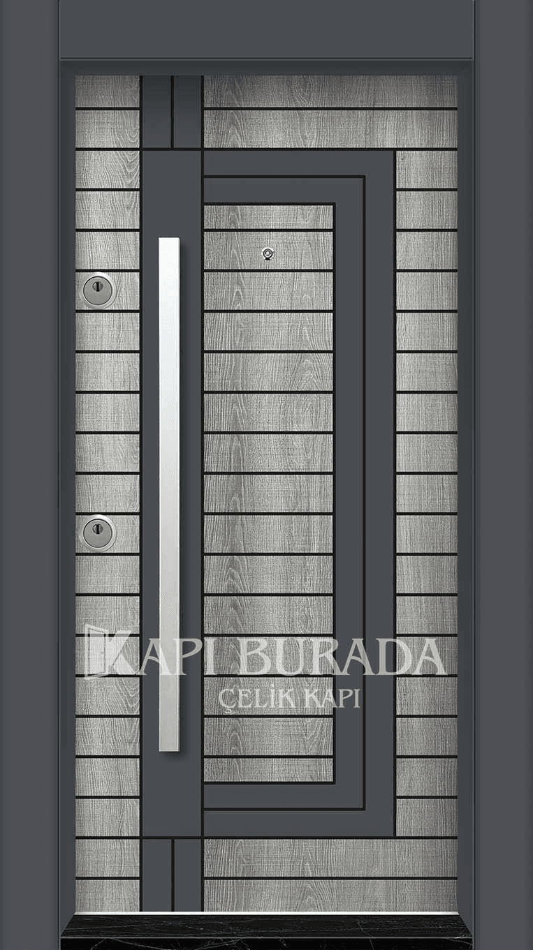 Laminoks Panel Çelik Kapı 403