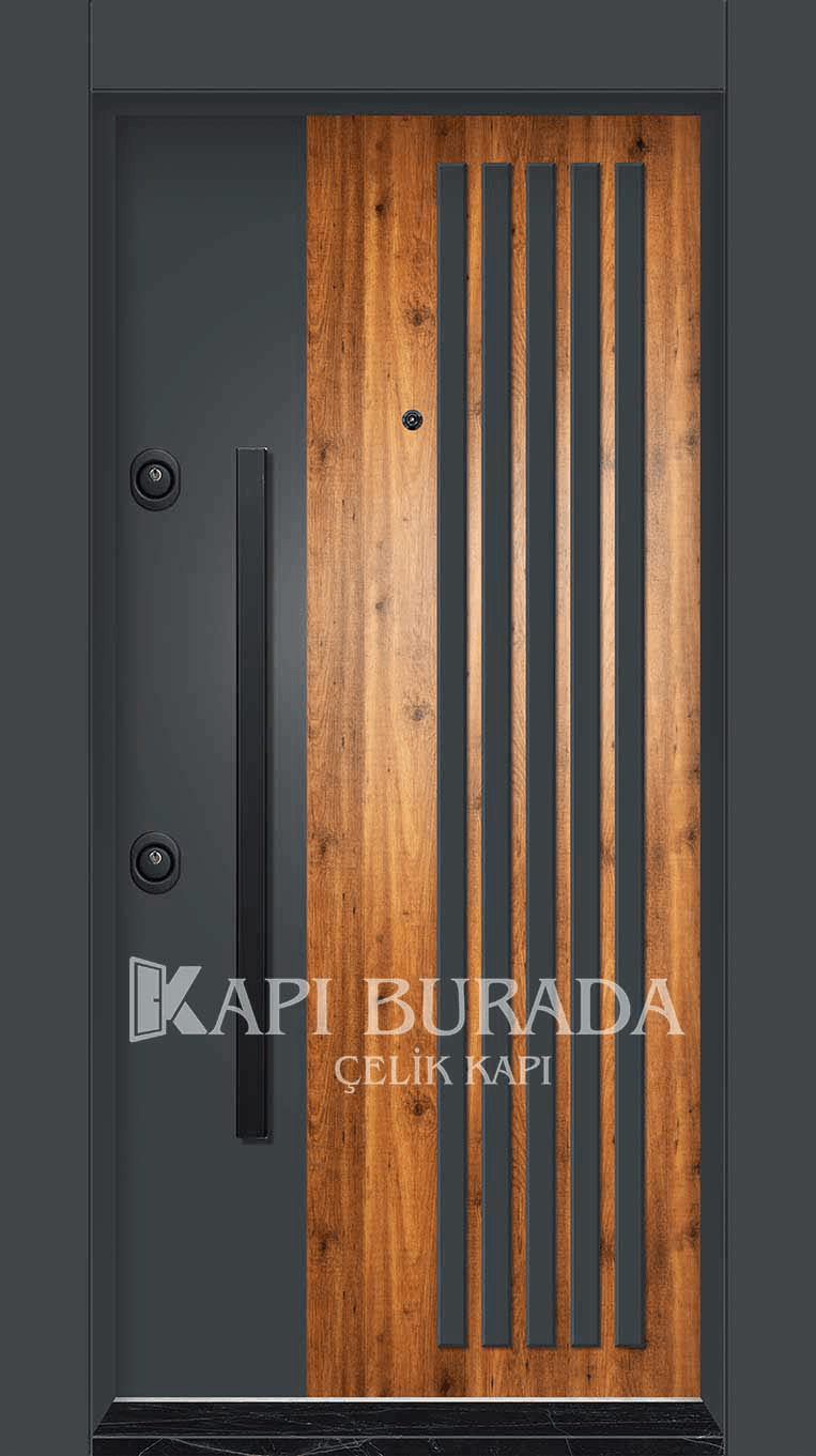 Kompozit Panel Çelik Kapı 304