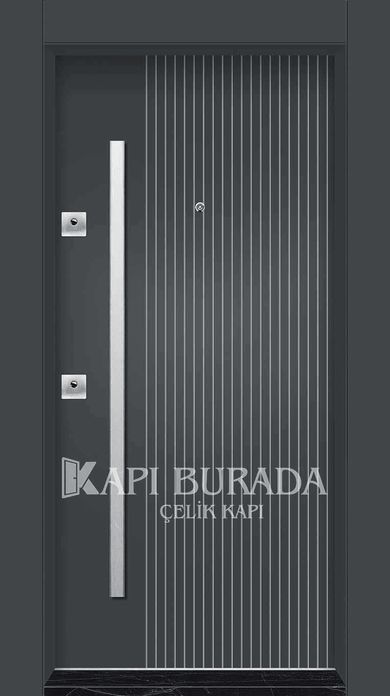 Kompozit Panel Çelik Kapı 312