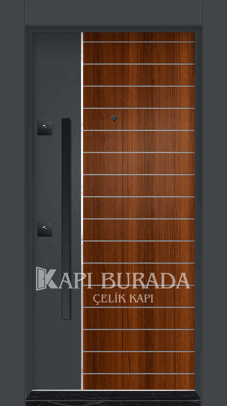 Kompozit Panel Çelik Kapı 313