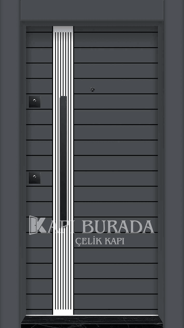 Laminoks Panel Çelik Kapı 414