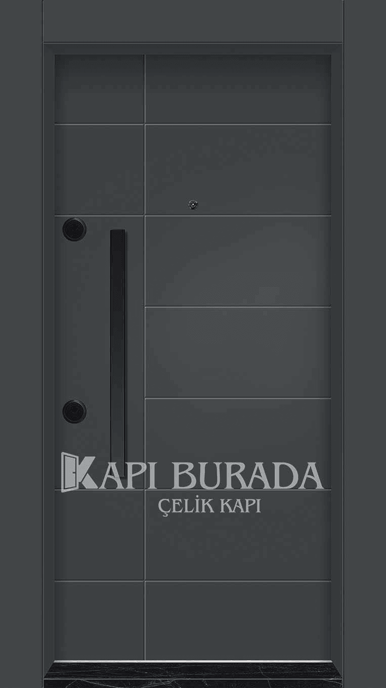 Kompozit Panel Çelik Kapı 311