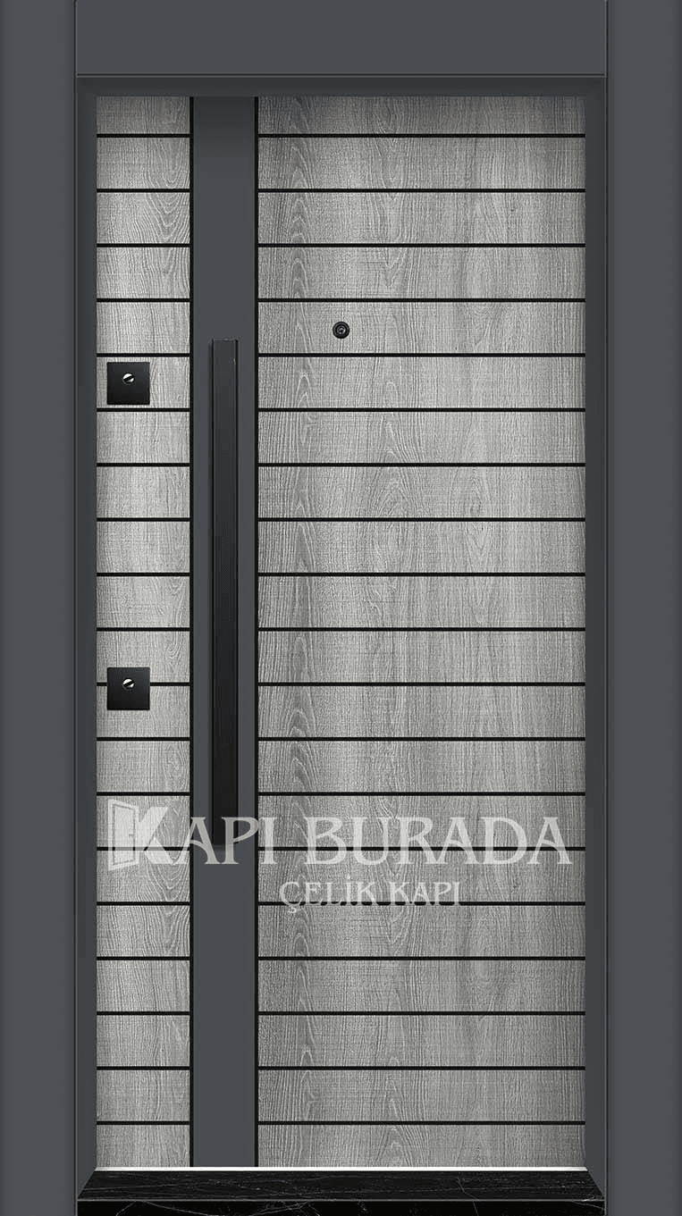 Laminoks Panel Çelik Kapı 424