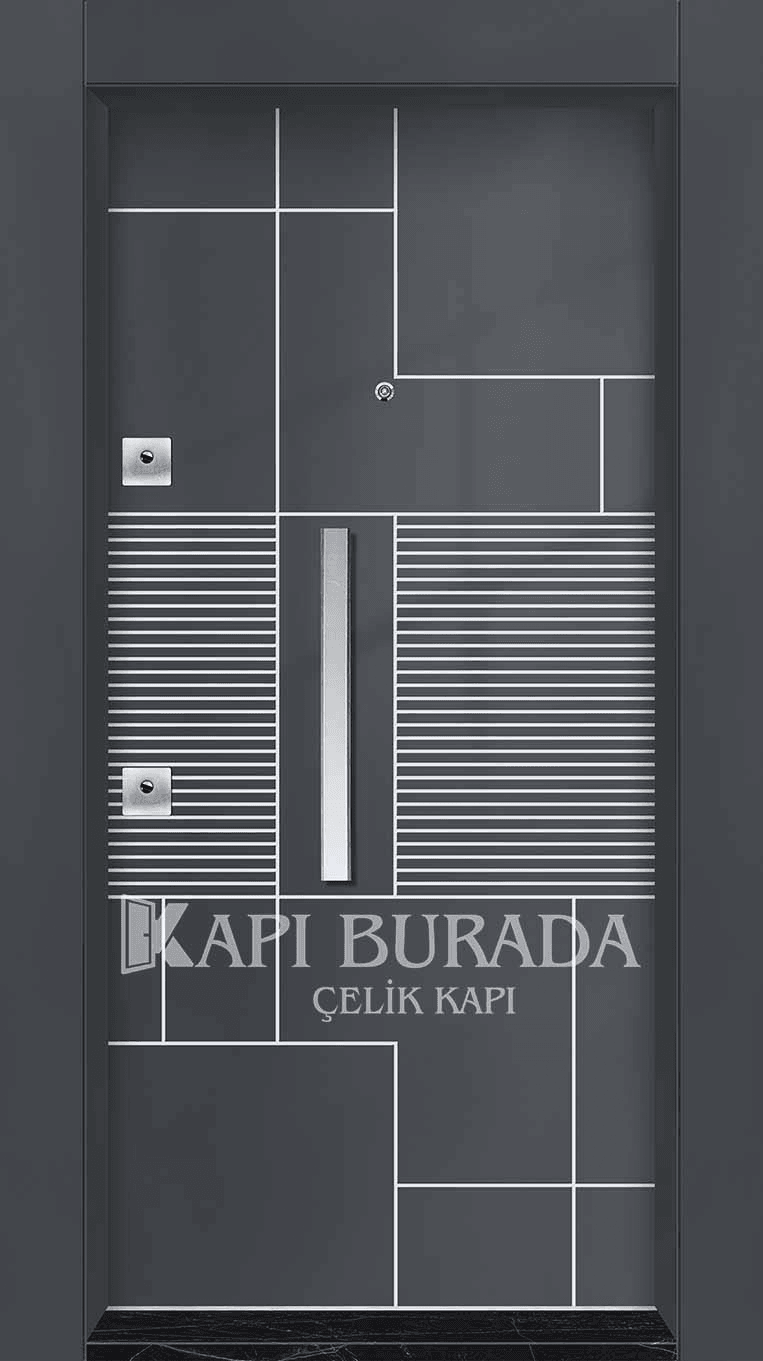 Kompozit Panel Çelik Kapı 307