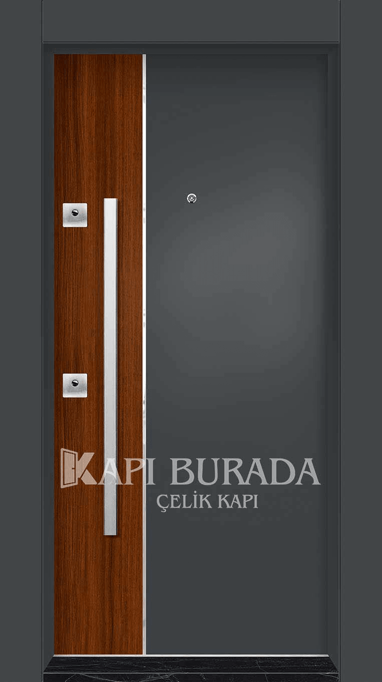 Kompozit Panel Çelik Kapı 314
