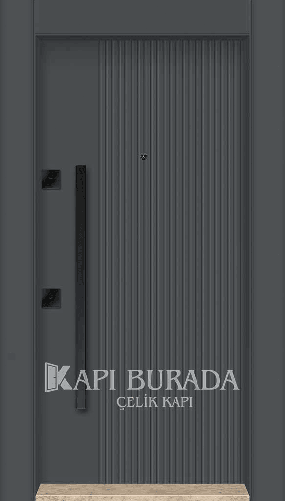 PVC Kaplama Çelik Kapı 108