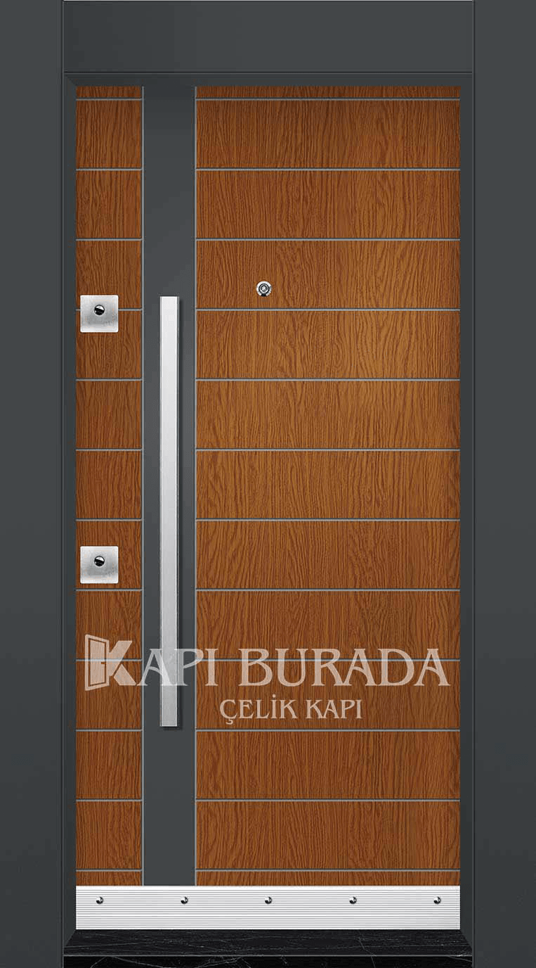 Kompozit Panel Çelik Kapı 318