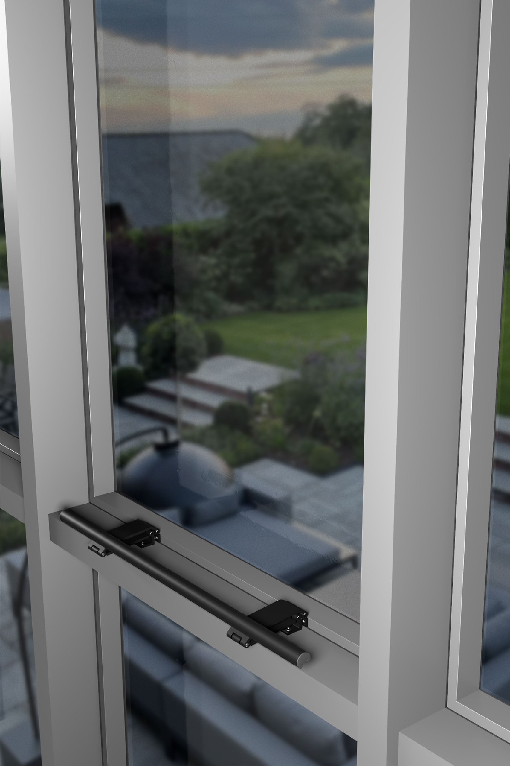 Mafsallı Cephe Cam ve Balkon Kolu