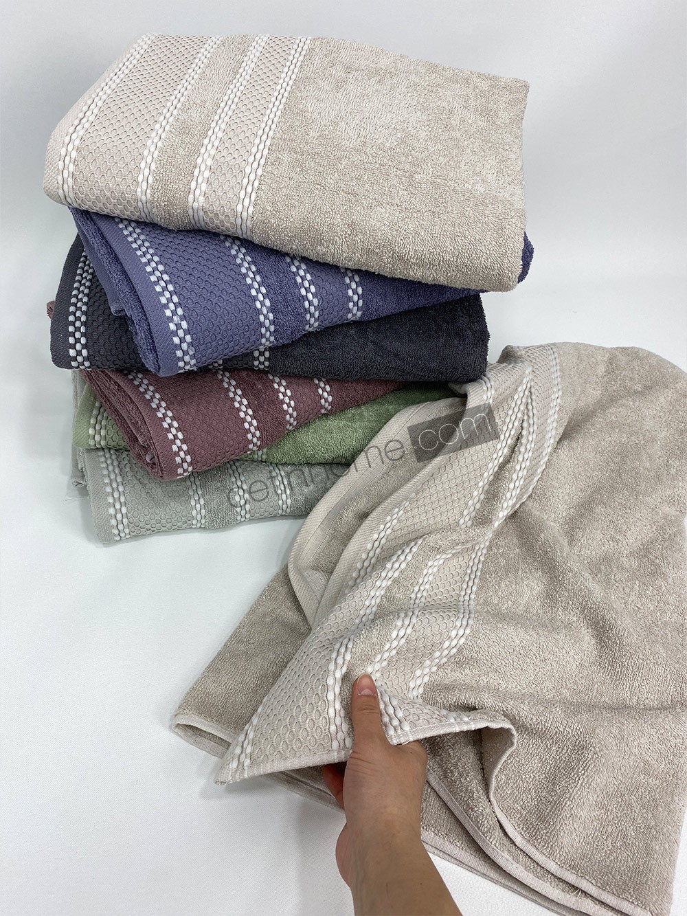 Softline King Boy Banyo Havlusu 100x150cm 600gram