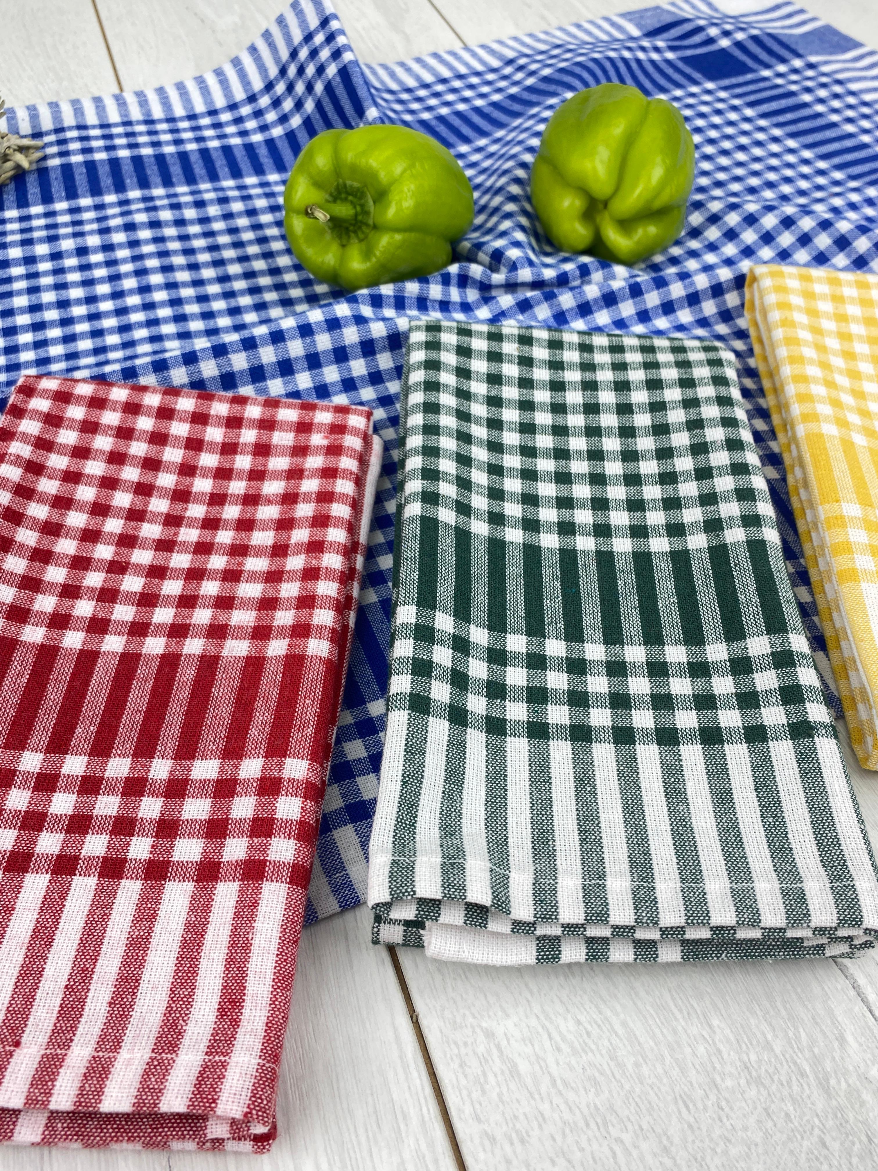 Pötikare Peçete Çok Amaçlı Bez Kurulama Bezi 4'lü Set (Color 1)