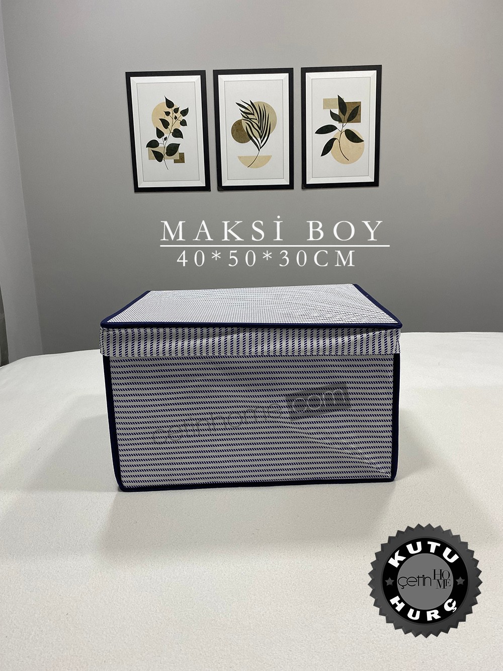 Kutu Hurç - Maxi Boy 40*50*30cm