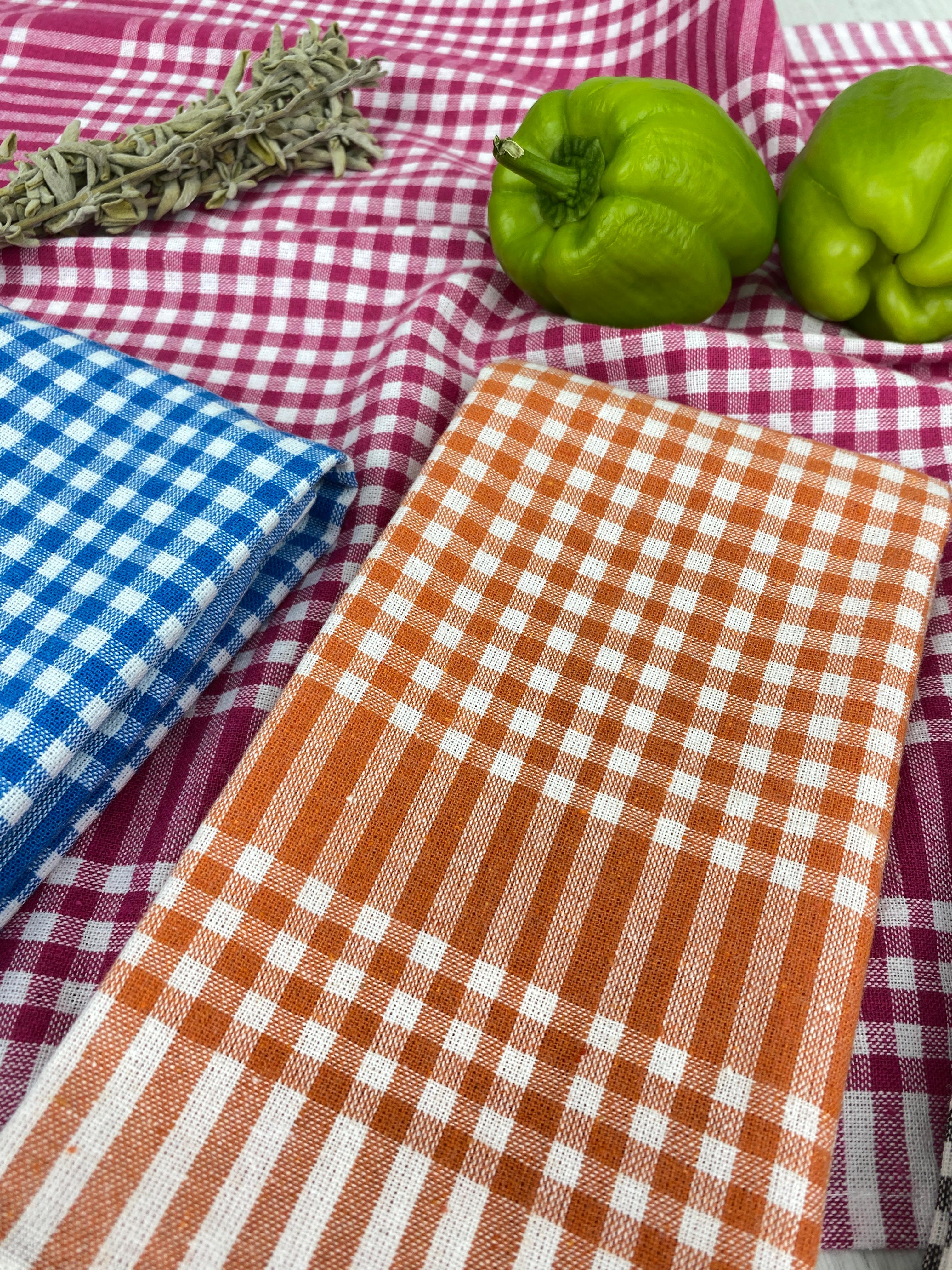 Pötikare Peçete Çok Amaçlı Bez Kurulama Bezi 4'lü Set (Color 2)