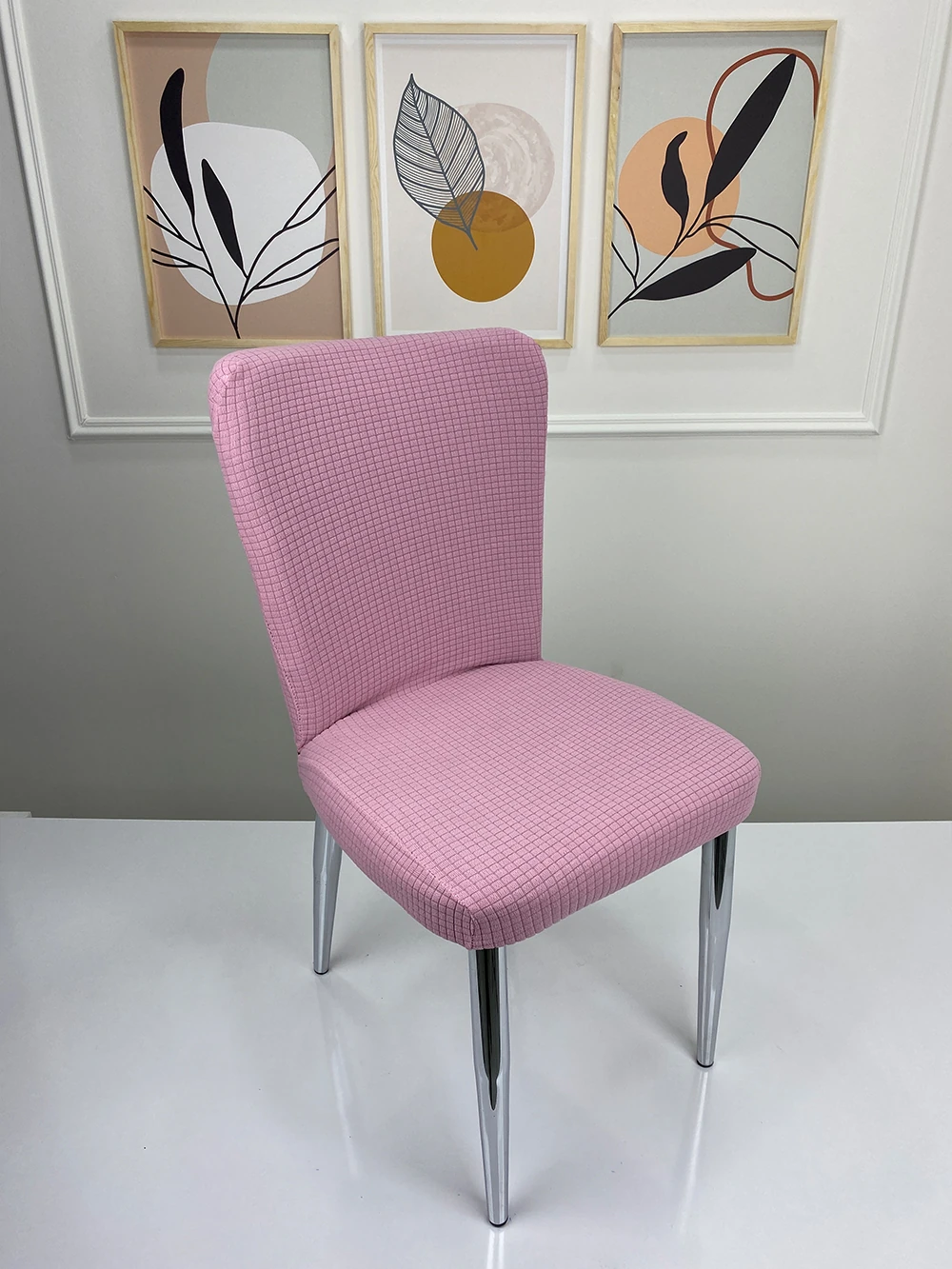 Pötikare Sandalye Kılıfı 6 Adet