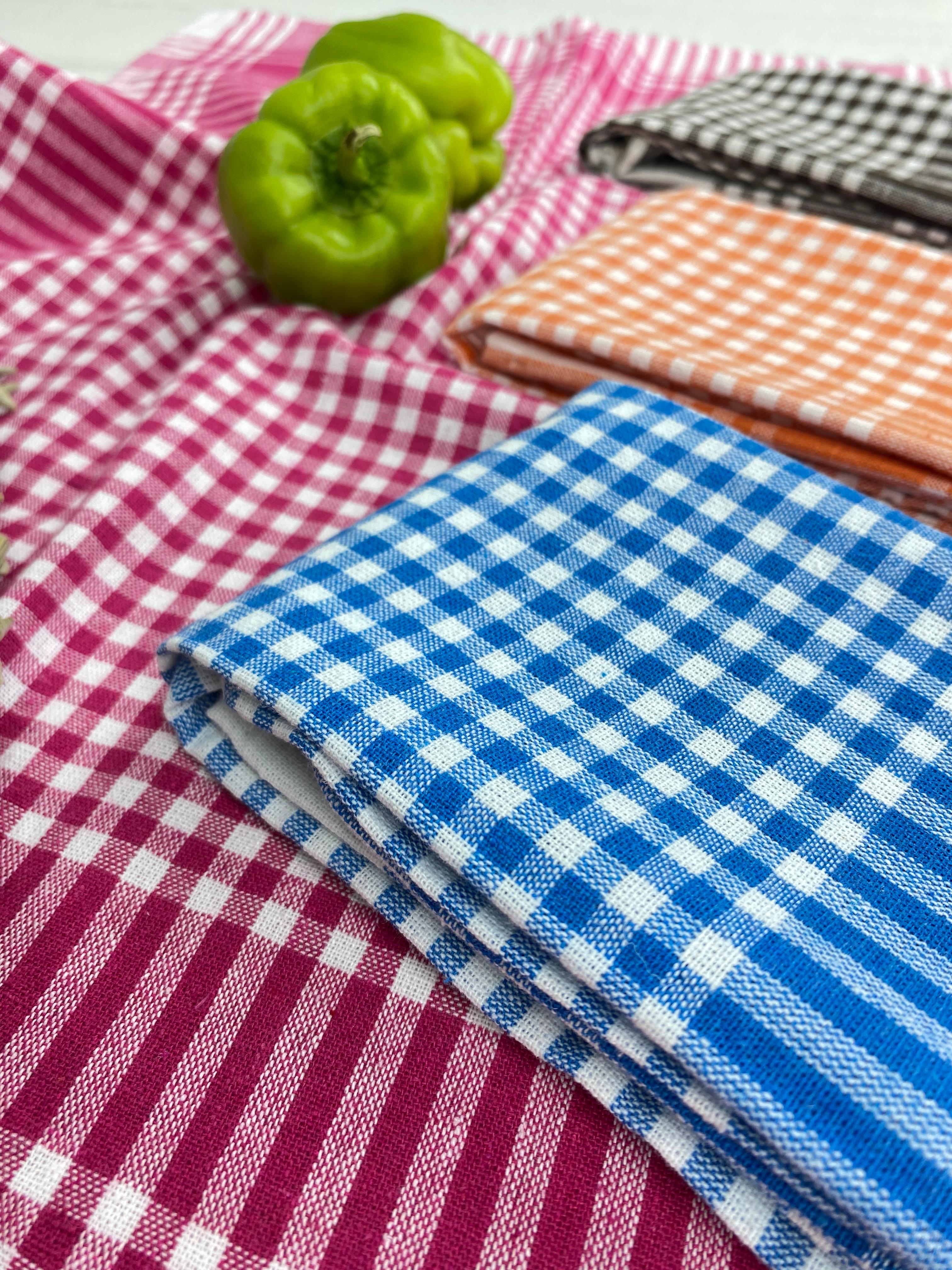 Pötikare Peçete Çok Amaçlı Bez Kurulama Bezi 4'lü Set (Color 2)