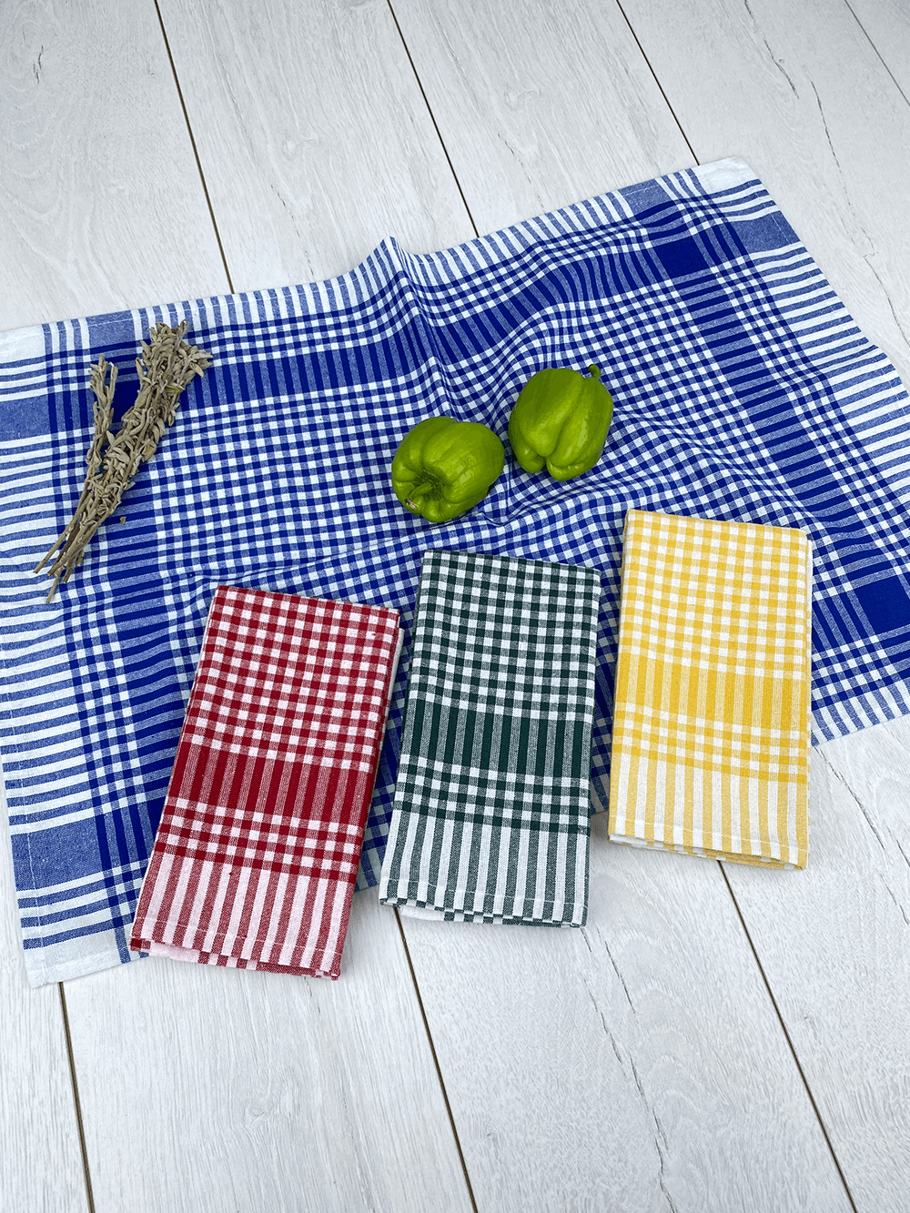 Pötikare Peçete Çok Amaçlı Bez Kurulama Bezi 4'lü Set (Color 1)
