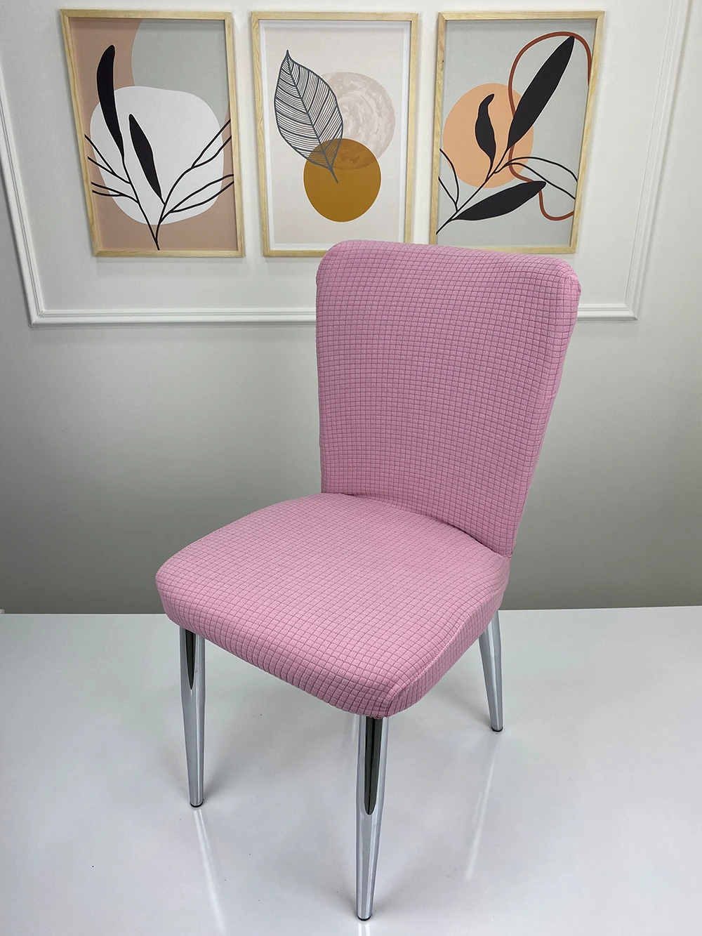 Pötikare Sandalye Kılıfı 6 Adet