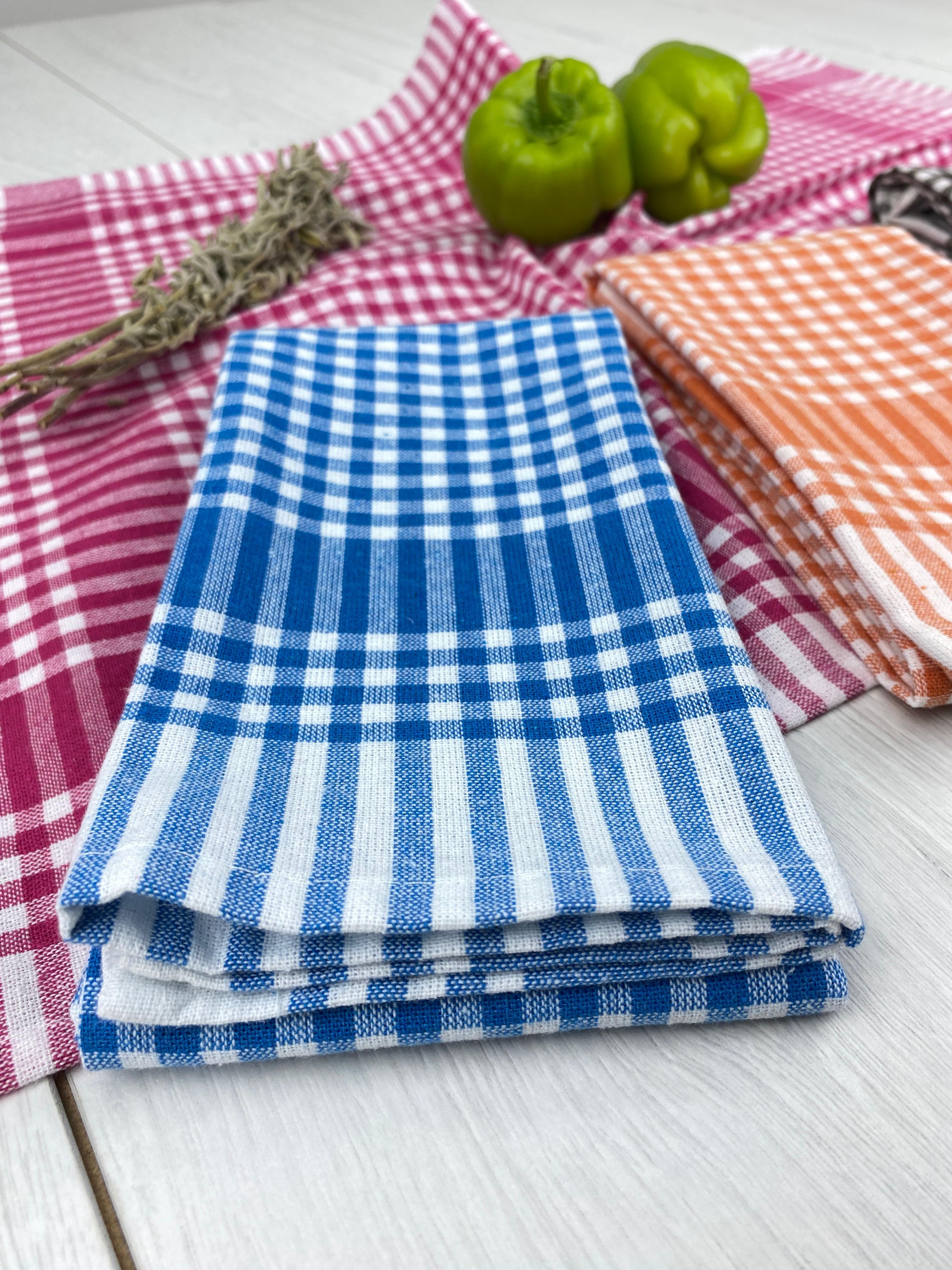 Pötikare Peçete Çok Amaçlı Bez Kurulama Bezi 4'lü Set (Color 2)