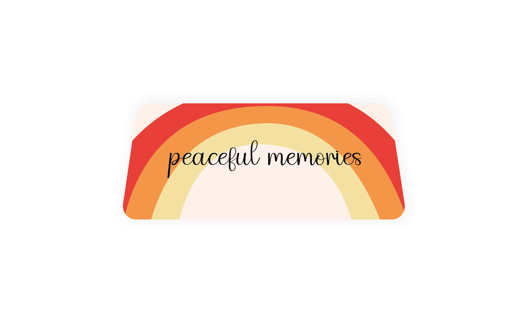 PEACEFUL MEMORIES