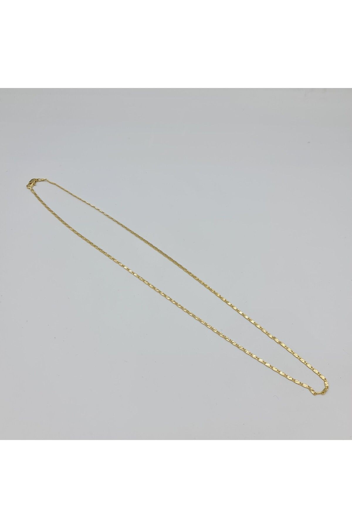 Altın Rengi Xupıng 50 cm Zincir Kolye