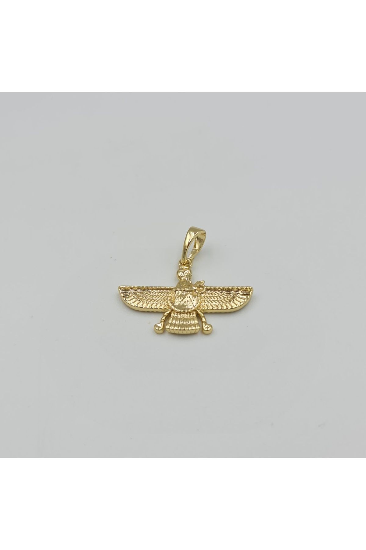 Gold Ahura Mazda Kolye Ucu