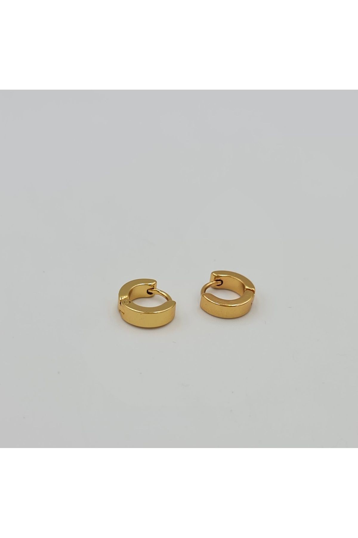 Gold Klasik Halka Küpe