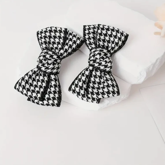 2 Adet Şık Kazayağı Fiyonk Model Ayakkabı Klipsleri/Tokası Çıkabilir