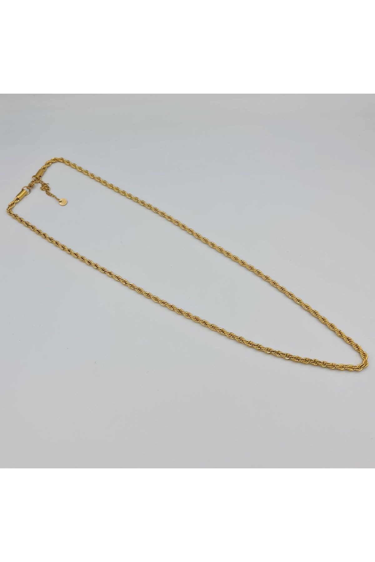 Gold Çelik 60 CM Burma Zincir Kolye