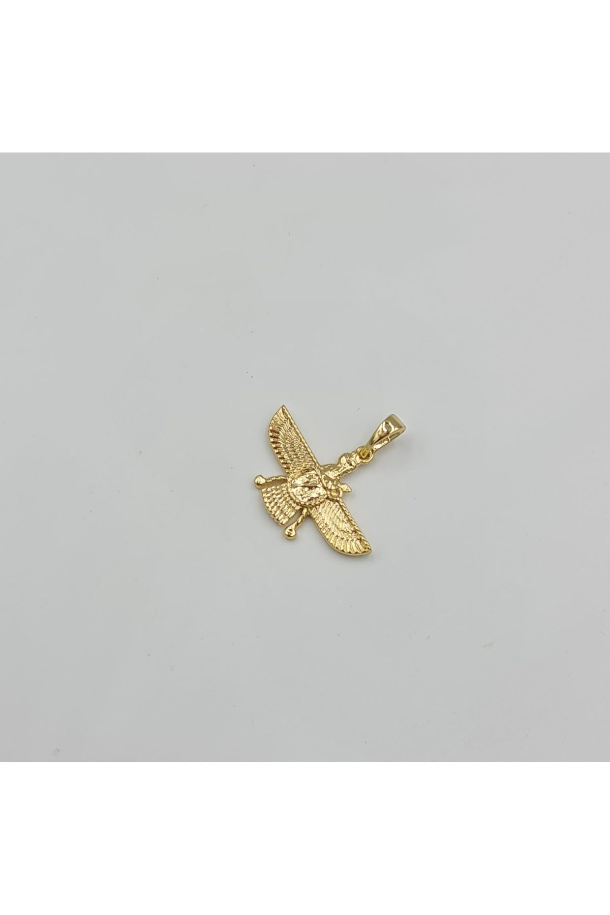 Gold Ahura Mazda Kolye Ucu