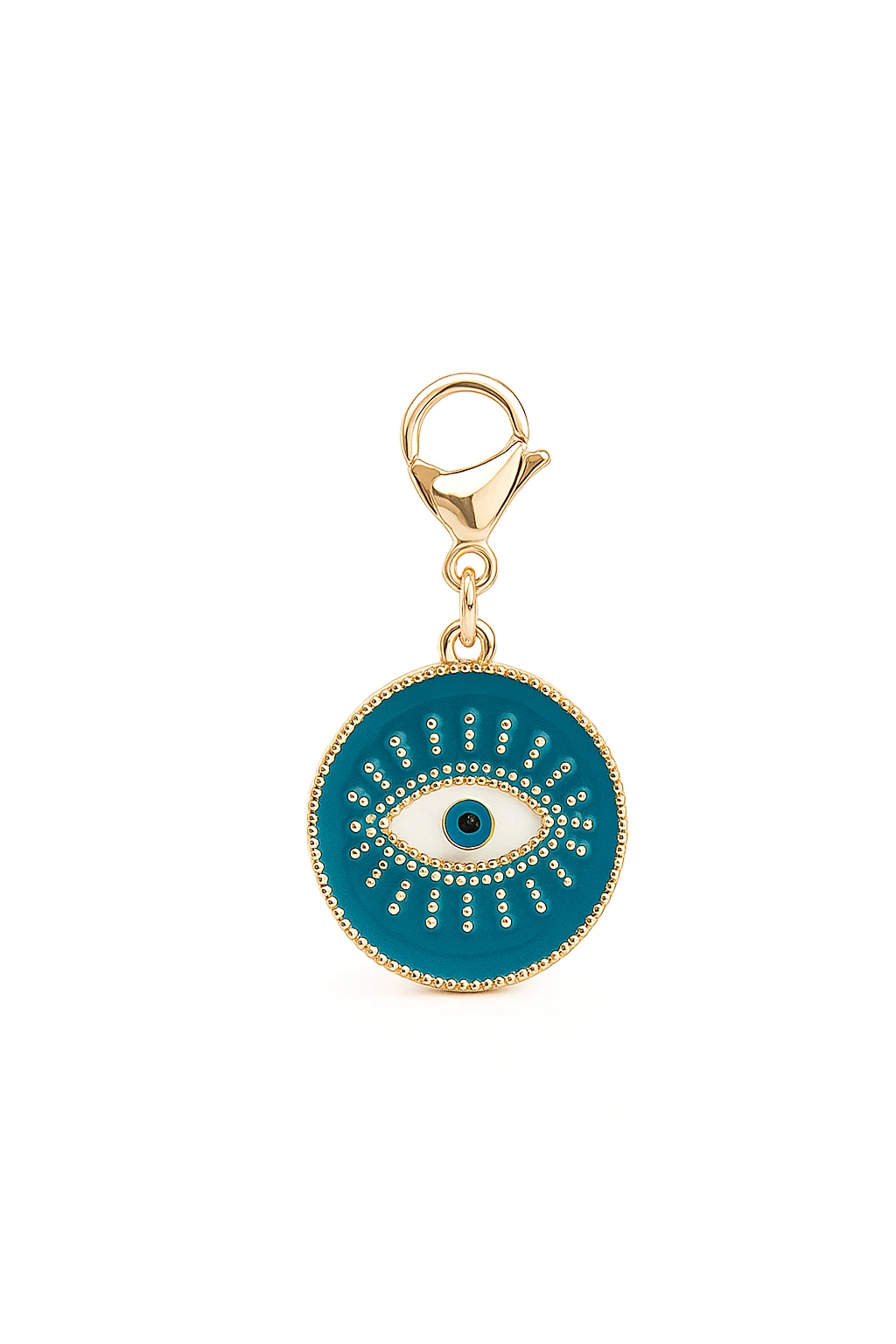 Rose Renk Nazar Gözü Charm Kolye Ucu – Xuping