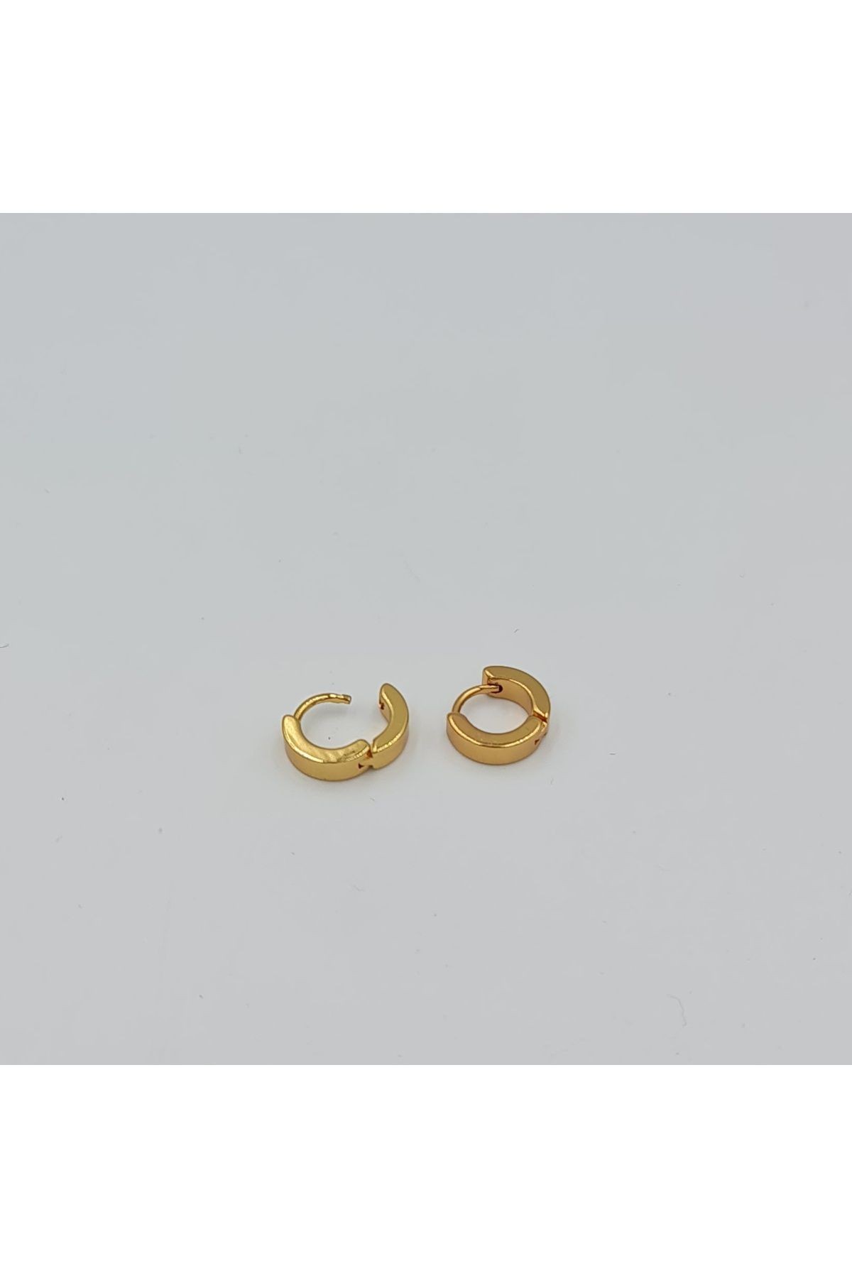 Gold Klasik Halka Küpe