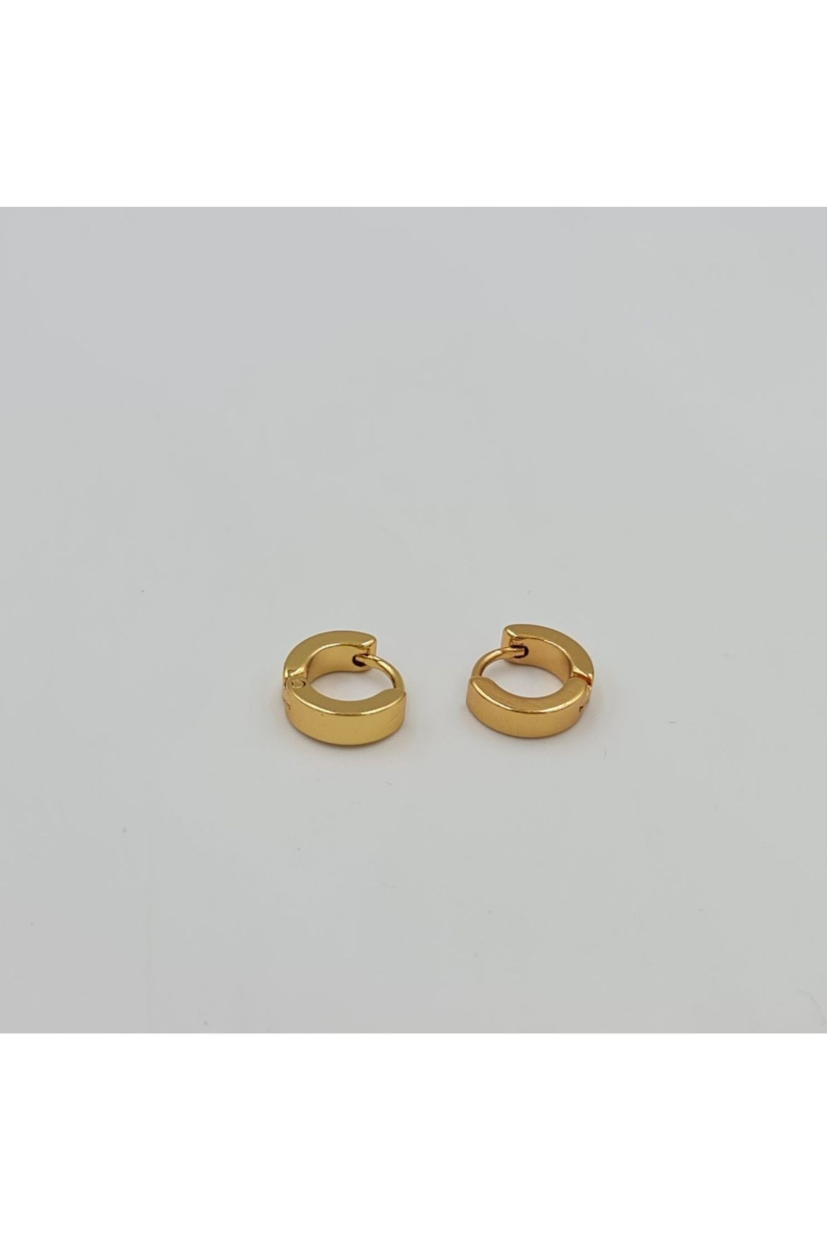 Gold Klasik Halka Küpe