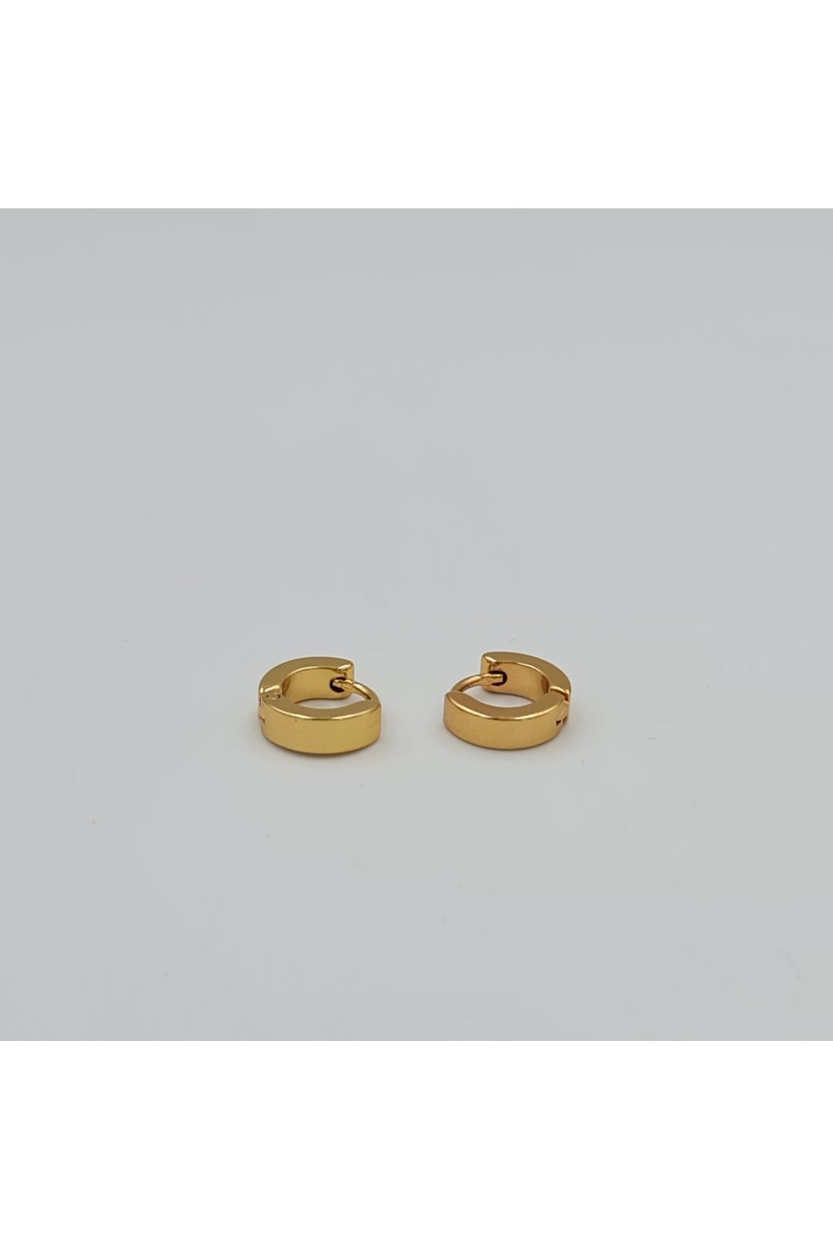 Gold Klasik Halka Küpe
