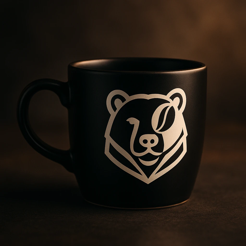 Coffbear · Kupa - Siyah