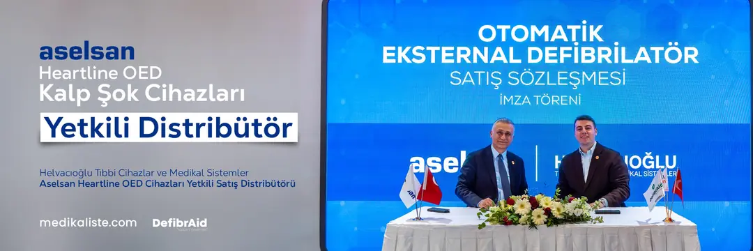 Aselsan OED Cihazları Resmi Türkiye Satış Distribütörü - Helvacıoğlu Tıbbi Cihazlar