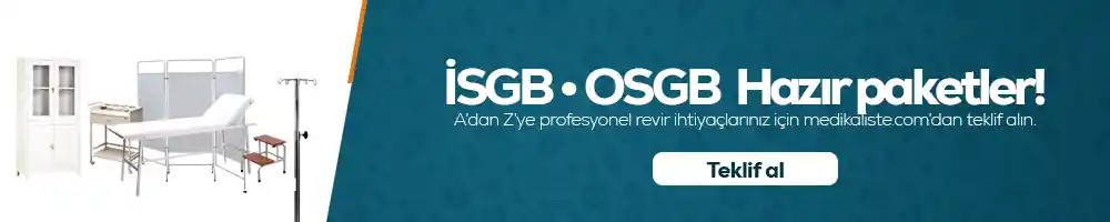 isgb osgb revir malzemeleri paketleri fiyatları