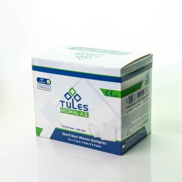 Tules Steril Nonwoven Gaz Kompres Spanç