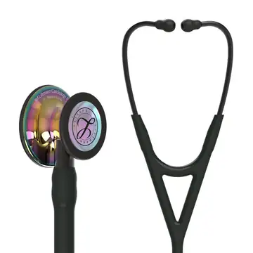 Littmann Kardiyoloji IV Stetoskop Cilalı Gökkuşağı 6240