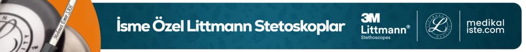 İsme Özel Littmann Stetoskoplar Medikaliste.com'da.
