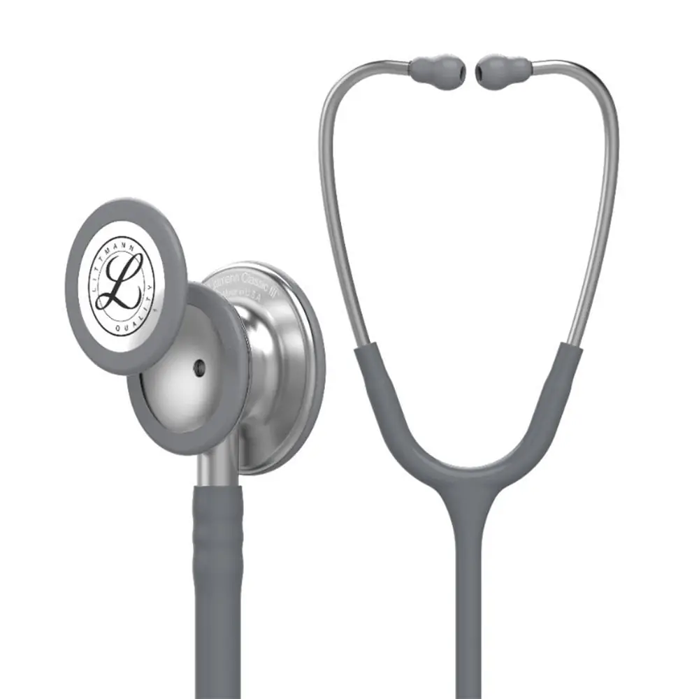 Littmann Klasik III Stetoskop 5621 Gri | Medikaliste