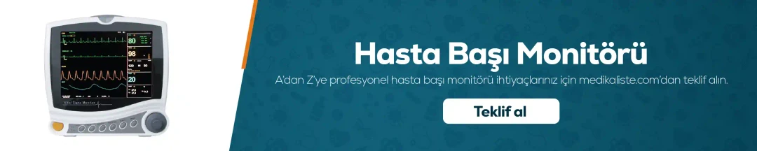 hasta başı monitörü çeşitleri, modelleri