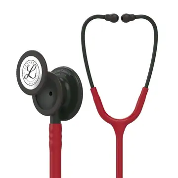 Littmann Klasik III Stetoskop 5868 Siyah Bordo